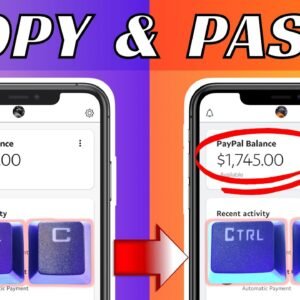 Earn $1,745 By Copy & Pasting For FREE (Copy & Paste To Make Money Online 2021)