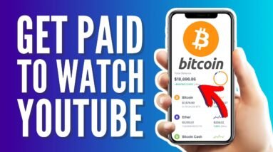 Get Paid FREE Bitcoin By Watching YouTube Videos 2021 (BEST Apps For Beginners To Make Money Online)