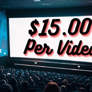 Earn $15 Every Video You Watch! (Make Money Online Watching Videos 2022)