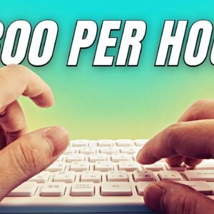 Earn $5 Every 60 Seconds For Typing Words (Make Money Online 2022)