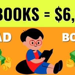 Earn $650 By Reading Book Online! I 10 Books = $6,500 (Make Money Online)