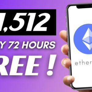 Get FREE Ethereum By Just Using Your Phone! (Make Money Online)