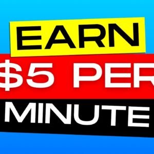 Get Paid $5 Per Minute Typing CAPTCHA (Type Words To Earn Money Online)