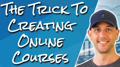 How To Create Online Courses The Easy Way!