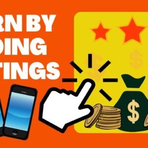 How To Earn By Clicking On Ratings *$50 Each* | Make Money Online