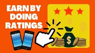 How To Earn By Clicking On Ratings *$50 Each* | Make Money Online