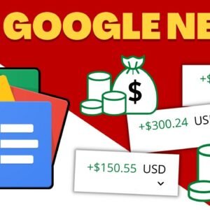 How To Make $1500+ Every Day from Google News For FREE?! (Make Money Online)