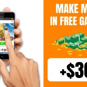 How To Make $300+ Daily With Free Game App?!! (Make Money Online)