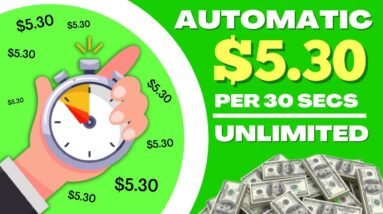 How To Make $5.30 Per 30 Seconds! *Automatic* (Make Money Online)