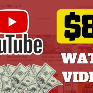 How To Make $80 Watching Videos Per Day For FREE?! (Make Money Online)