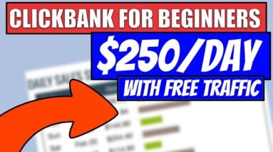 Make Money with ClickBank Affiliate Marketing (NEW METHOD, $200-400/Week)