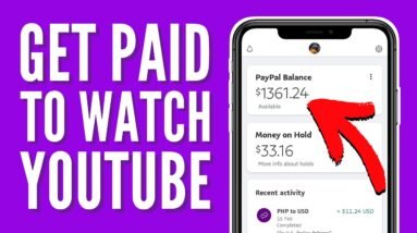 How to Make PayPal Money For Watching YouTube Videos 2021 (Earn To Watch Videos Online)