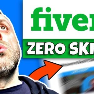 8 SUPER SIMPLE Fiverr Side Hustles You Can Do With ZERO Skills ($500-$1,000/Mo)