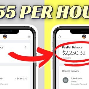 Get Paid $55 Per HOUR By Watching Videos (Make Money Online From Home 2022)