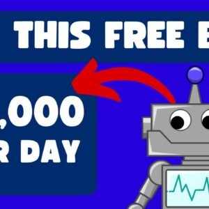 Try This Free Bot That Pays You $2000 Per Day! (Make Money Online)