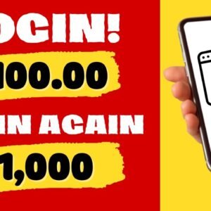 Just Login To This App Daily & Get Paid $100+ *Easy Method* (Make Money Online)