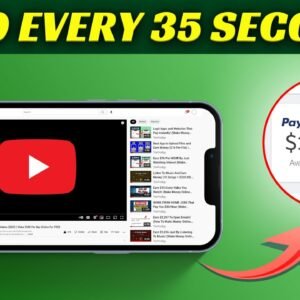 Get Paid $1.50 Every 35 Seconds From YouTube By Watching Videos (Make Money Online 2022)