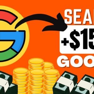 Get Paid $1,500 A Day By Searching In Google?1! (Make Money Online)