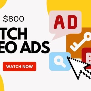 Get Paid $800+ By Watching Video Ads?! (Make Money Online 2023)