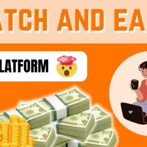 How To Make $729+ Watching Videos In This New Platform?! (Make Money Online 2023)