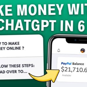 ChatGPT: How I made $21,710 in 7 Days! (Make Money Online With Chat GPT) | 2023