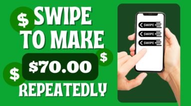 How To Make $70 Swiping Over & Over Again?! (Make Money Online 2023)