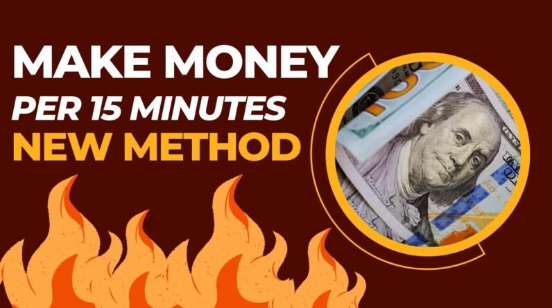 Make +$25.37 Every 15 Minutes New Method For Beginners (Make Money Online 2023)